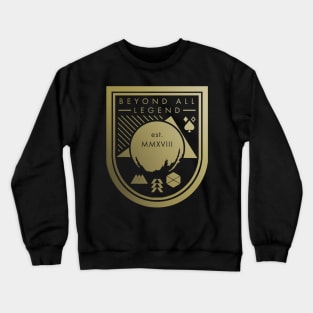 Beyond All Legend - Final Shape Crewneck Sweatshirt